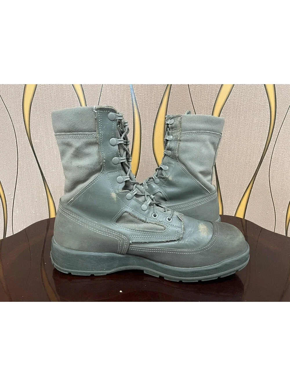 BELLEVILLE Insulated Military USAF Flight Boot 680 Men's Size 12.5 (A108)